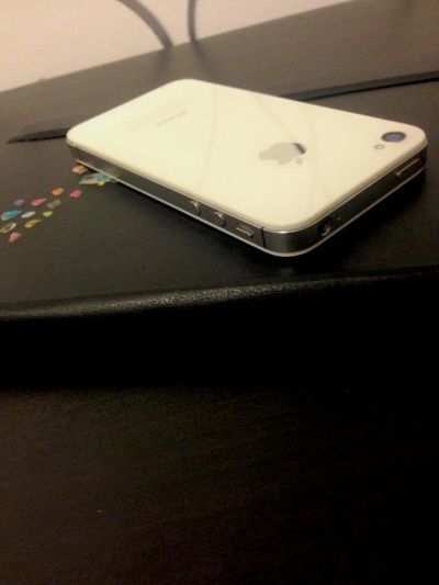 Лот: 8576098. Фото: 1. iPhone 4s White 8Gb (отличное... Смартфоны