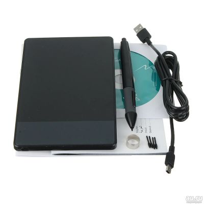 Лот: 13703932. Фото: 1. Графический планшет huion 420. Другое (компьютеры, оргтехника, канцтовары)