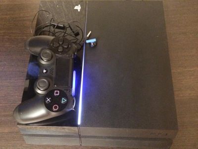 Лот: 4771259. Фото: 1. PS4 Sony Playstation 4 500Gb. Игровые приставки, консоли