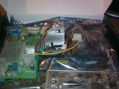 Лот: 5036597. Фото: 1. Система на базе AMD Athlon XP... Другое (комплектующие)