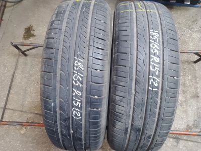 Лот: 25707919. Фото: 1. 2шт 185-65-15 Kumho Solus KH17. Шины