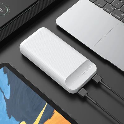 Лот: 19047187. Фото: 1. Power Bank (20000 mAh) 2 разъема... Внешние, портативные аккумуляторы для смартфонов (Power bank)