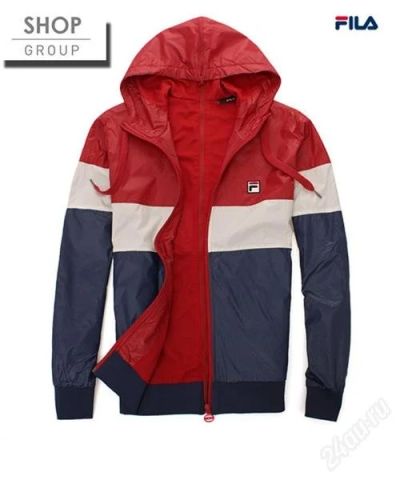 Лот: 1174679. Фото: 1. ветровка FILA , фабричная вещь... Другое (спортивная одежда)