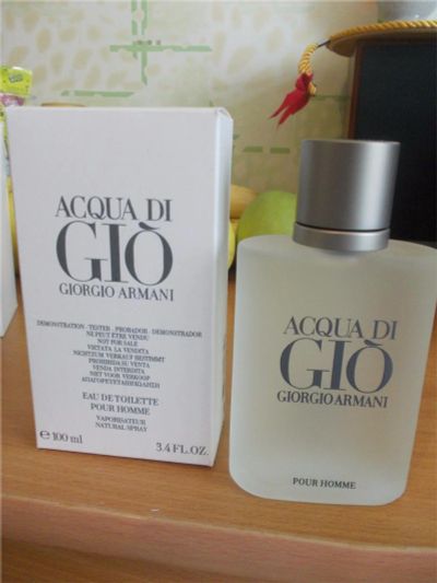 Лот: 9560935. Фото: 1. Acqua di Gio homme от Armani 100мл... Мужская парфюмерия