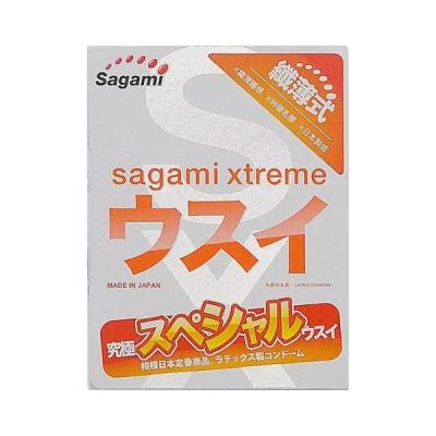 Лот: 19966539. Фото: 1. Презервативы Sagami Xtreme Superthin... Презервативы