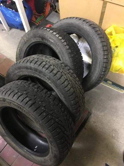 Лот: 10571579. Фото: 1. Nokian hakkapeliitta 7 suv 225... Шины