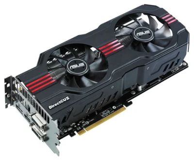 Лот: 4801344. Фото: 1. ASUS GeForce GTX 560 Ti 448 732Mhz... Видеокарты