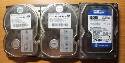 Лот: 6708220. Фото: 1. HDD - Western Digital WD5000AAKX... Жёсткие диски