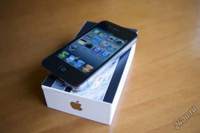 Лот: 4928509. Фото: 1. iphone 4. Смартфоны