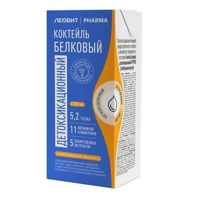 Лот: 23722341. Фото: 1. Леовит Фарма Коктейль белковый... Лекарства