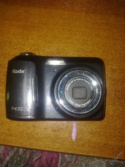 Лот: 4303144. Фото: 1. фотик KODAK C183 14MP. Цифровые компактные