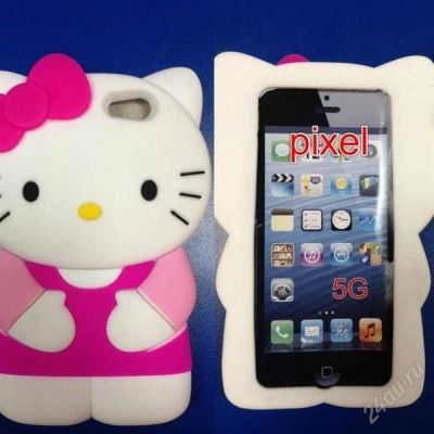 Лот: 2645593. Фото: 1. Мягкий силиконовый Чехол iPhone... Чехлы, бамперы