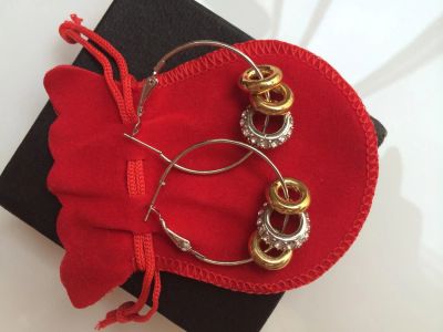 Лот: 4322110. Фото: 1. Swarovski кольца. Комплекты изделий