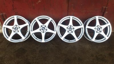 Лот: 3256928. Фото: 1. Диски R17 5x114 Weds Alze. Диски