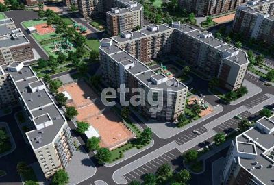 Лот: 13857048. Фото: 1. Продам 4-комн. кв. 98.63 кв.м... Квартиры, студии