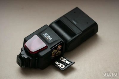 Лот: 8747790. Фото: 1. Вспышка Sigma EF-530 DG Super... Вспышки, осветители, рассеиватели