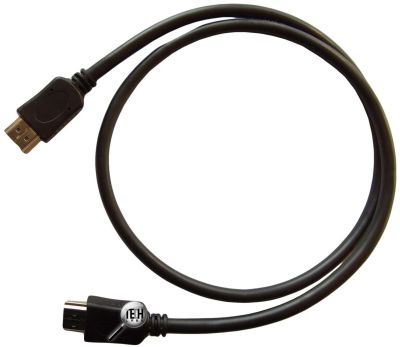 Лот: 7571856. Фото: 1. Кабель HDMI 1 метр. Шлейфы, кабели, переходники