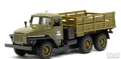 Лот: 8303137. Фото: 1. 1:43 урал. Автомоделизм