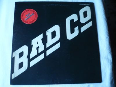 Лот: 21542422. Фото: 1. Bad Company. 1974. LP. Japan. Аудиозаписи