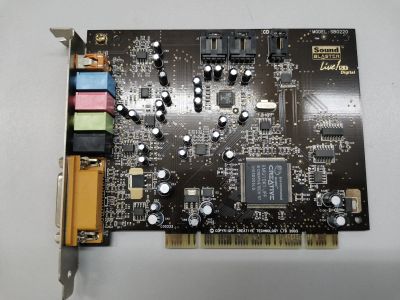 Лот: 17000481. Фото: 1. Звуковая карта Creative SoundBlaster... Звуковые карты