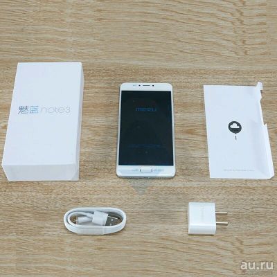 Лот: 9923724. Фото: 1. Смартфон Meizu M3 Note 32GB (золотистый... Смартфоны