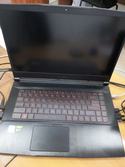 Лот: 22517723. Фото: 1. Ноутбук игровой MSI GF65 Thin... Клавиатуры для ноутбуков
