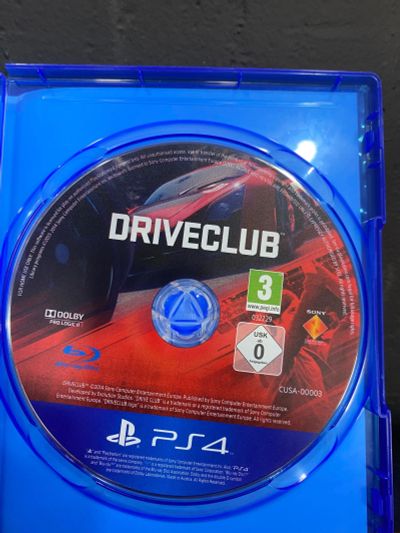 Лот: 18954211. Фото: 1. Игра для PS4 Driveclub (00459). Игры для консолей