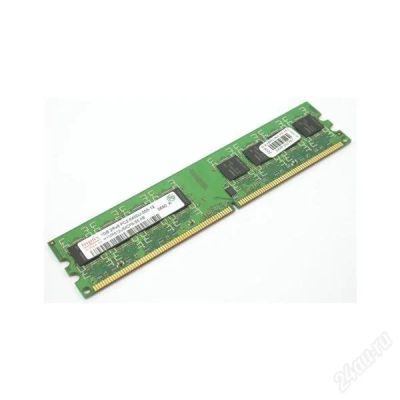 Лот: 1490153. Фото: 1. DDR II 1Gb 800MHz (2шт). Оперативная память