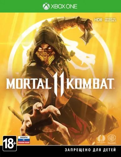 Лот: 24920350. Фото: 1. Игра для Xbox One WB Games Mortal... Игры для консолей