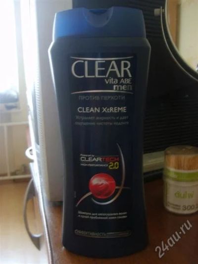Лот: 1177436. Фото: 1. шампунь clear vita abe men 400... Унисекс парфюмерия