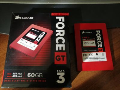 Лот: 18786537. Фото: 1. Ssd 60gb Неисправный. SSD-накопители