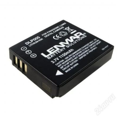 Лот: 2844776. Фото: 1. Аккумулятор Lenmar DLP005 для... Аккумуляторы, зарядные