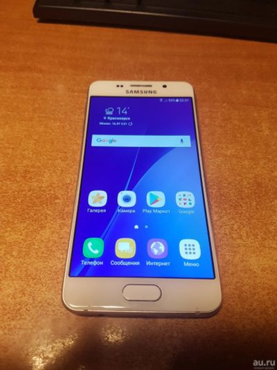 Лот: 17875113. Фото: 1. Samsung Galaxy A3 (2016). Смартфоны