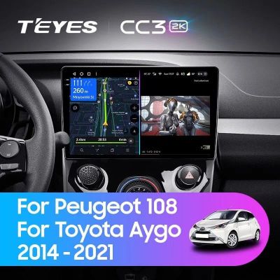Лот: 21429254. Фото: 1. Штатная магнитола Teyes CC3 2K... Автомагнитолы