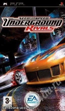 Лот: 264433. Фото: 1. PSP NFS Underdround Rivals. Игры для консолей