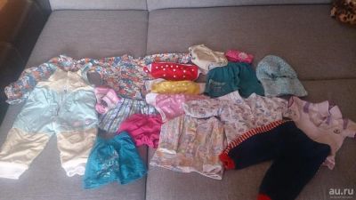 Лот: 9345848. Фото: 1. Пакет одежды на ребенка от года... Одежда для дома