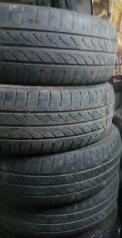 Лот: 11423020. Фото: 1. Yokohama A.Drive 175/65 R14, 4... Шины