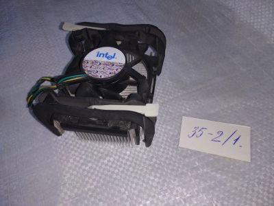 Лот: 19029055. Фото: 1. Intel C91249-003 Socket 478 кулер... Системы охлаждения
