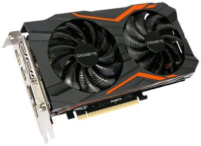 Лот: 11401229. Фото: 1. Gtx 1050 ti gigabyte g1 gaming. Видеокарты