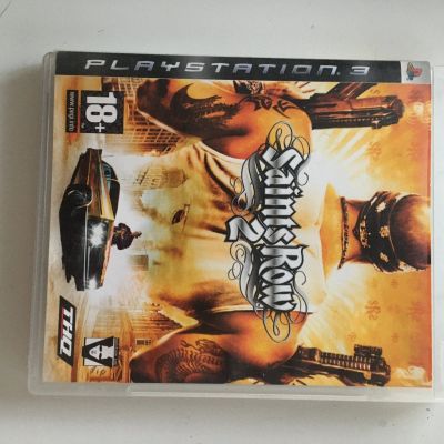 Лот: 16342992. Фото: 1. Saints row 2 игра ps3. Игры для консолей