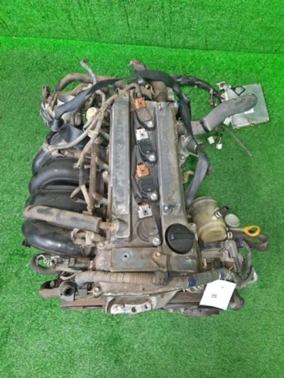 Лот: 16691948. Фото: 1. Двигатель Toyota Ipsum ACM21 2AZ-FE... Двигатель и элементы двигателя
