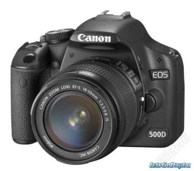 Лот: 2748587. Фото: 1. Canon EOS 500D (kit18-55) + Canon... Цифровые зеркальные