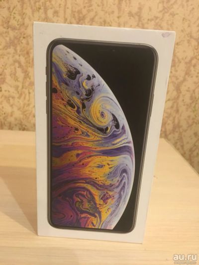 Лот: 13867100. Фото: 1. Оригинальная коробка iPhone Xs... Коробки, инструкции