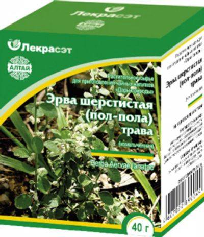 Лот: 7009184. Фото: 1. Пол-пола трава (Эрва шерстистая... Антисептики, защитные средства, медицинские маски