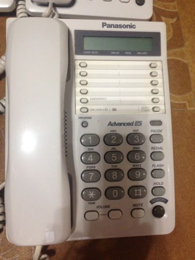 Лот: 12443139. Фото: 1. Продам телефон Panasonic TS2362... Проводные телефоны