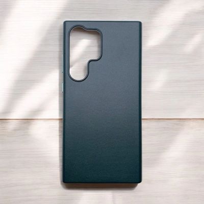 Лот: 25795099. Фото: 1. ЧЕХОЛ ДЛЯ SAMSUNG S24 ULTRA LEATHER... Чехлы, бамперы