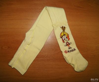 Лот: 10523612. Фото: 1. Детские колготки Фиксики "Симка... Носки, колготки