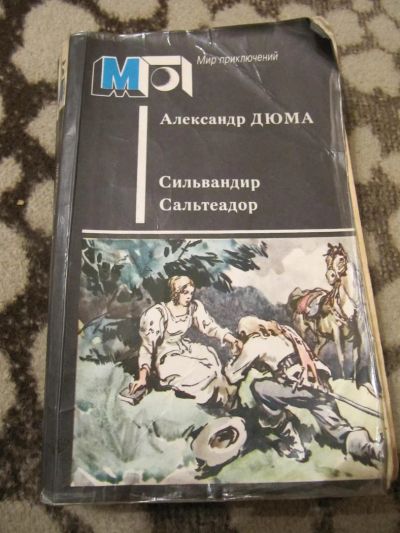 Лот: 3816571. Фото: 1. Дюма- Сильвандир. Сальтеадор. Художественная