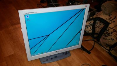 Лот: 6200668. Фото: 1. Монитор LG Flatron L1715SN, диагональ... ЖК-мониторы