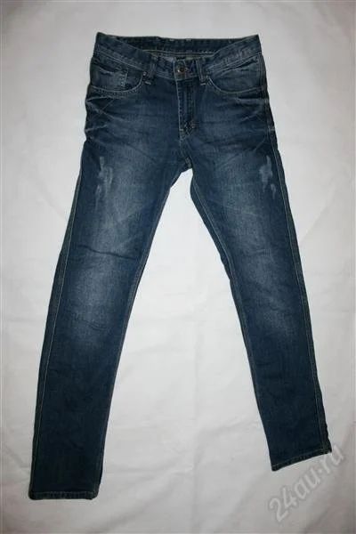 Лот: 2293579. Фото: 1. Джинсы Bershka EUR 36/UK 29. Обмен. Брюки, джинсы, шорты